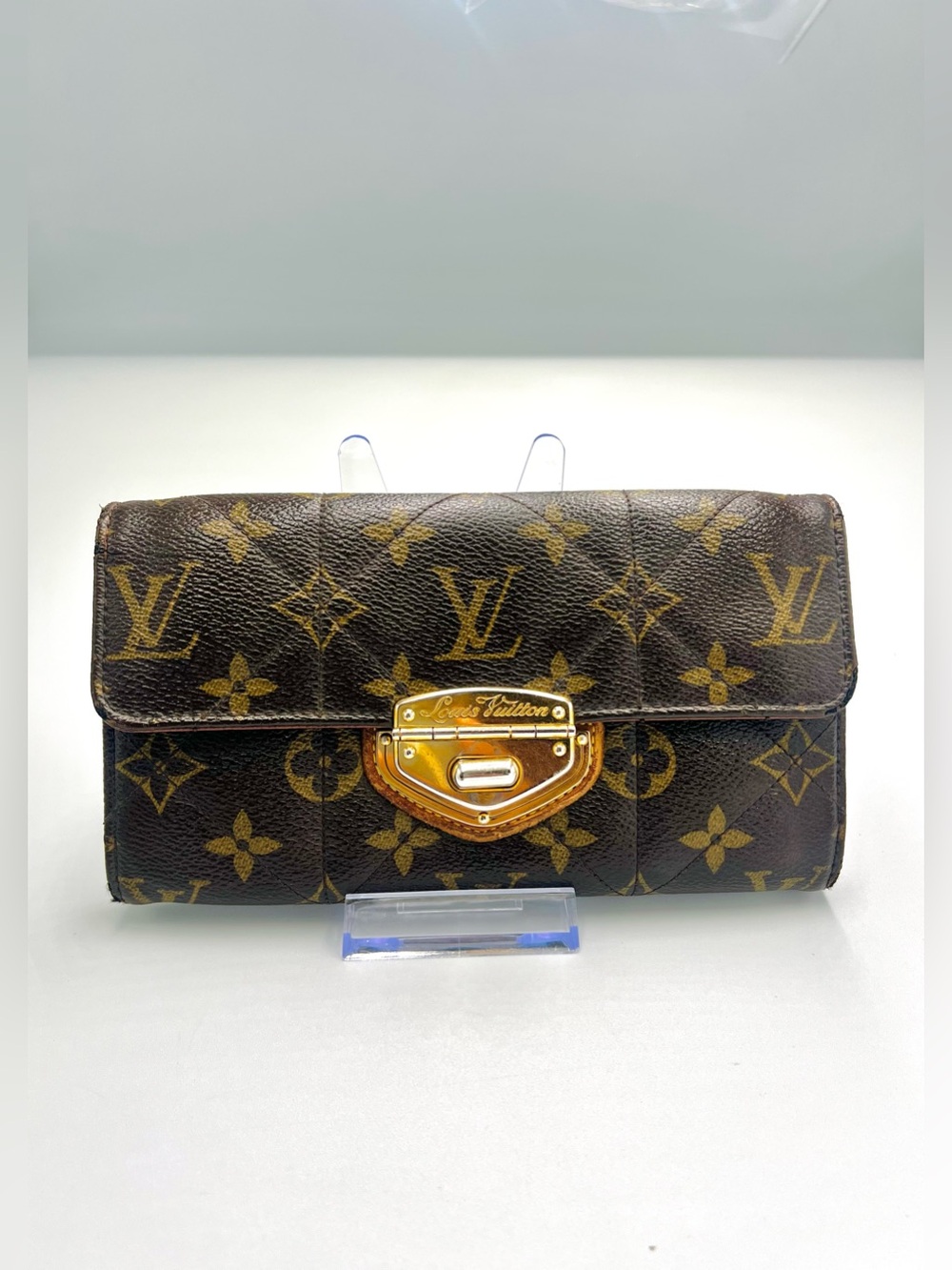 Louis Vuitton Monogram Étoile Sarah Wallet EUC